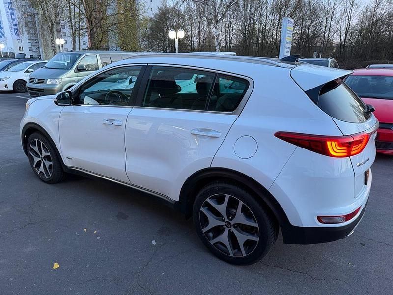 Gebraucht Kia Sportage 177 PS (130 kW) 2017 Weiß SUV