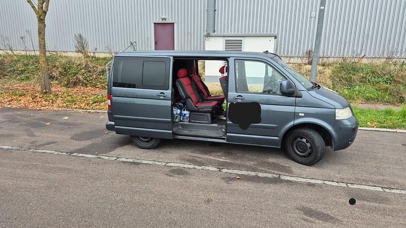 Gebraucht VW Multivan Comfortline 174 PS (127 kW) 2004 Grau Van