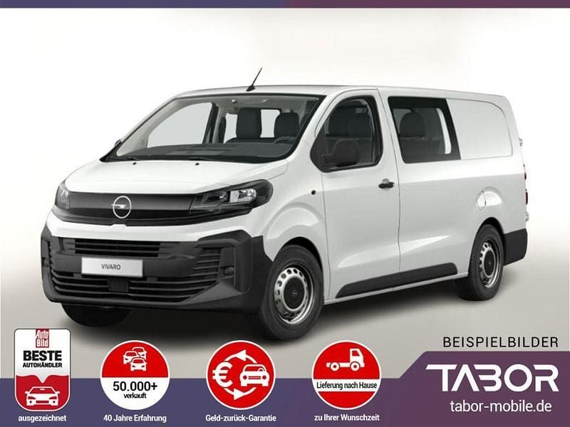 Neu Opel Vivaro 179 PS (131 kW) 2026 Kaolin weiß Van / Kleinbus