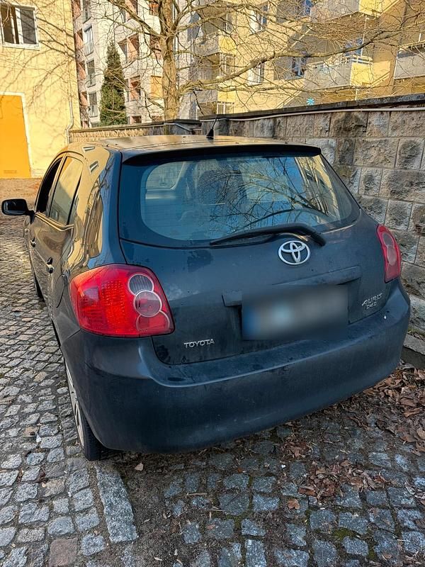 Gebraucht Toyota Auris 177 PS (130 kW) 2007 Schwarz Kleinwagen