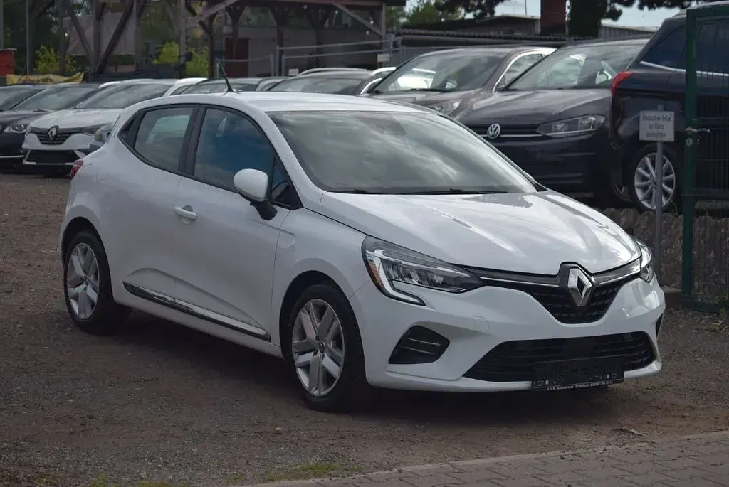 Gebraucht Renault Clio V Experience 72 PS (52 kW) 2020 Weiß Limousine