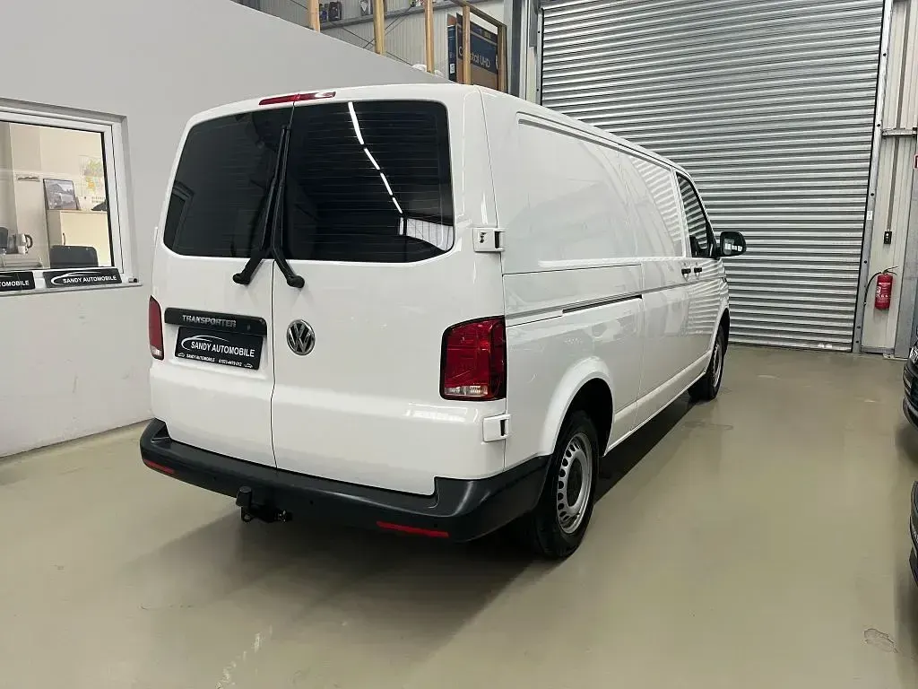 Usata VW Transporter 150 CV (110 kW) 2022 Bianco Furgone