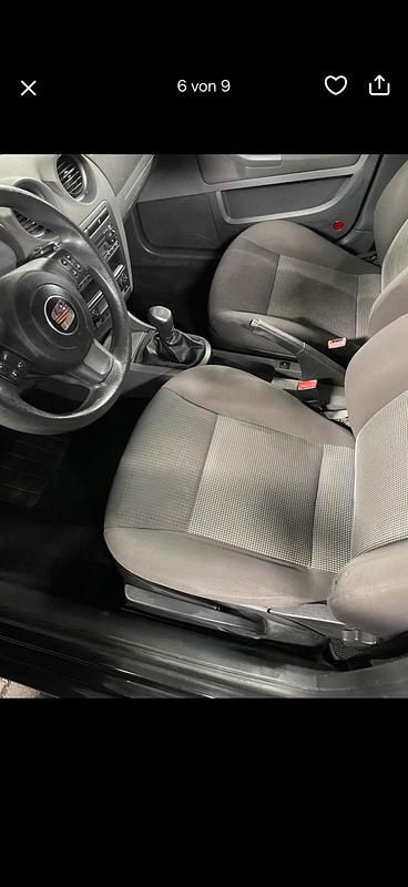 Gebraucht Seat Ibiza 85 PS (62 kW) 2008 Schwarz Kleinwagen