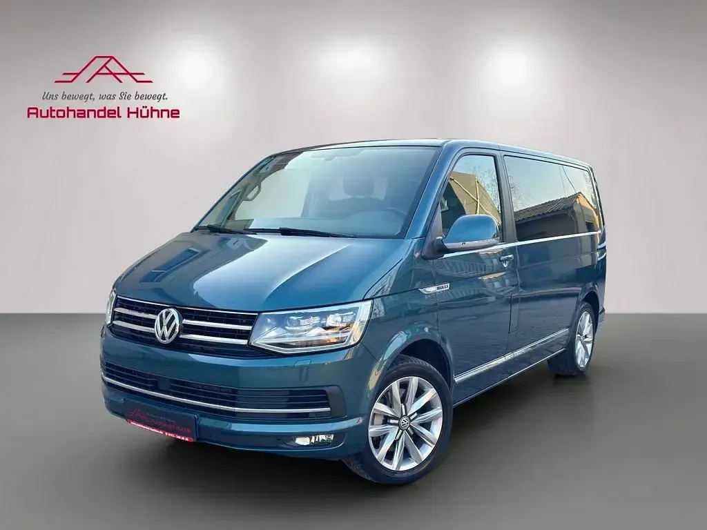 Usata VW Multivan 204 CV (150 kW) 2018 Verde Monovolume