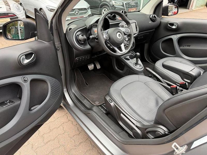 Gebraucht Smart ForTwo Cabrio Prime 90 PS (66 kW) 2017 Grau Cabrio