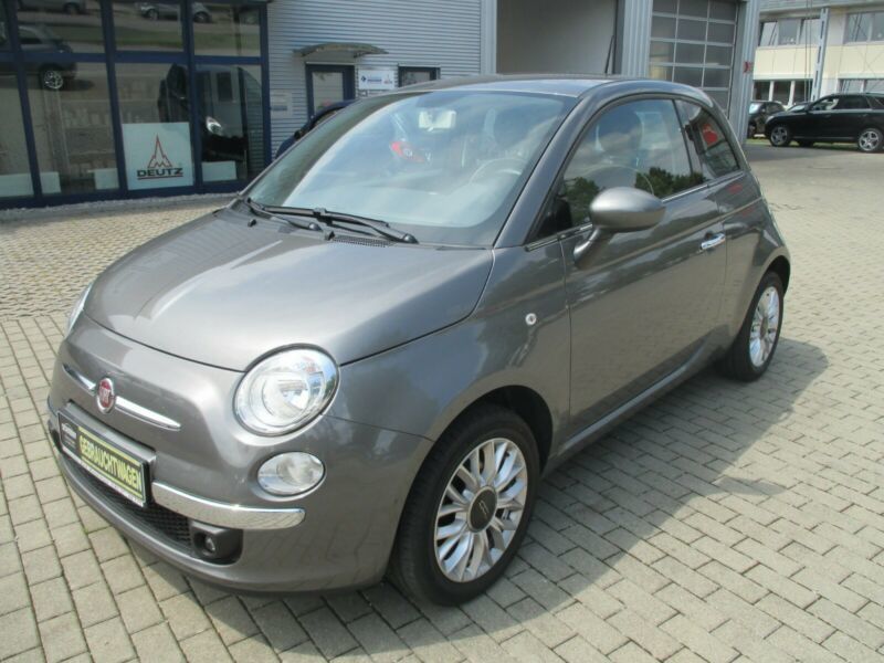 Verkauft Fiat 500 Lim Lounge Klima Ga Gebraucht 2015