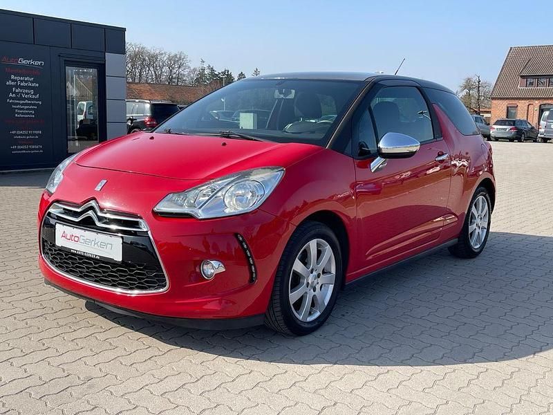 Gebraucht Citroën DS3 So Chic 92 PS (67 kW) 2010 Rouge aden Kleinwagen