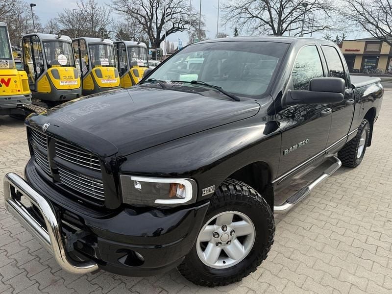 Second-hand Dodge Ram 345 CP (253 kW) 2005 Negru Pickup