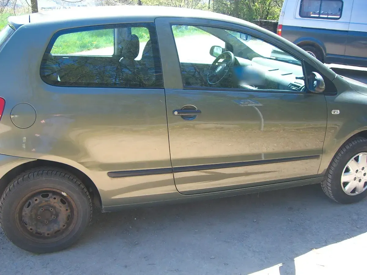 Occasion VW Fox 54 ch (39 kW) 2006 Vert Citadine