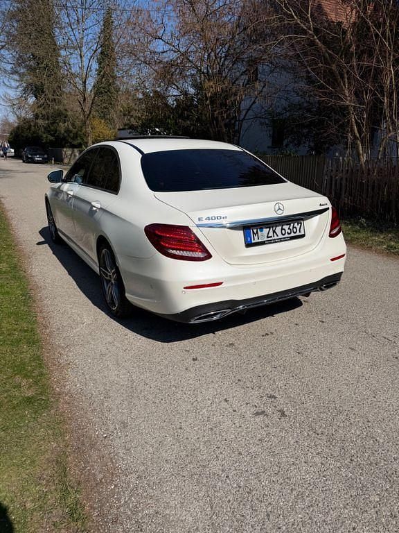 Gebraucht Mercedes E400 340 PS (250 kW) 2018 Weiß Limousine