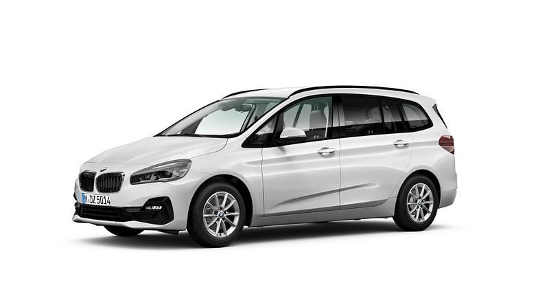Gebraucht BMW 218 Gran Tourer Efficient Dynamics 140 PS (102 kW) 2026 Van / Kleinbus