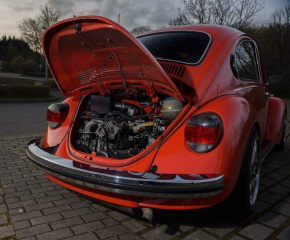 Verkauft VW Käfer 1303 Subaru EJ25 Mot., gebraucht 1973, 90.000 km in ...