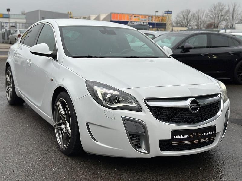 Gebraucht Opel Insignia OPC 325 PS (239 kW) 2013 Weiß Limousine