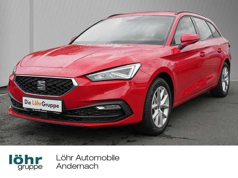 Rot Gebraucht 2021 Seat Leon ST Style Kombi | 18.980 € (Fairer Preis) - Bild 1/4