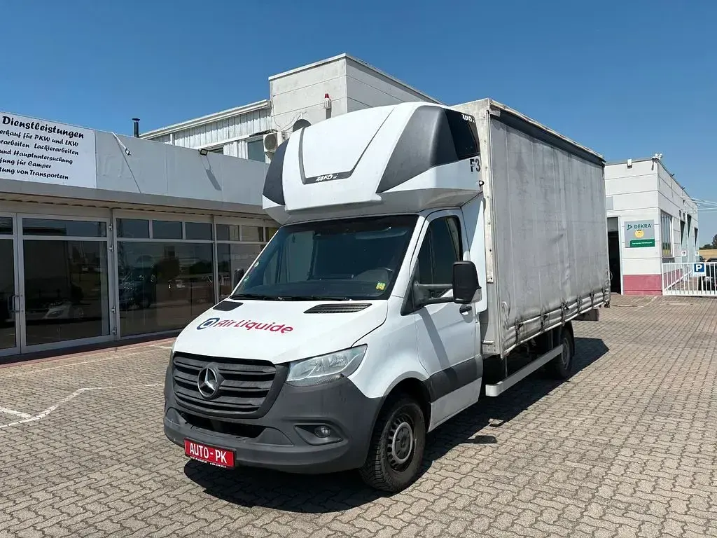 Gebraucht Mercedes Sprinter 163 PS (119 kW) 2019 Weiß Van