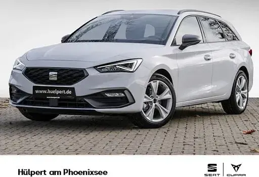 Gebraucht Seat Leon ST FR 150 PS (110 kW) 2021 Nevada weiss Kombi