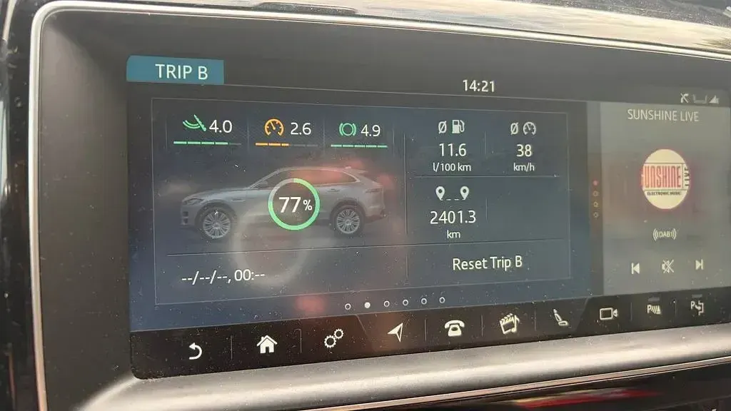 Gebraucht Jaguar F-Pace S 381 PS (280 kW) 2017 Weiß SUV