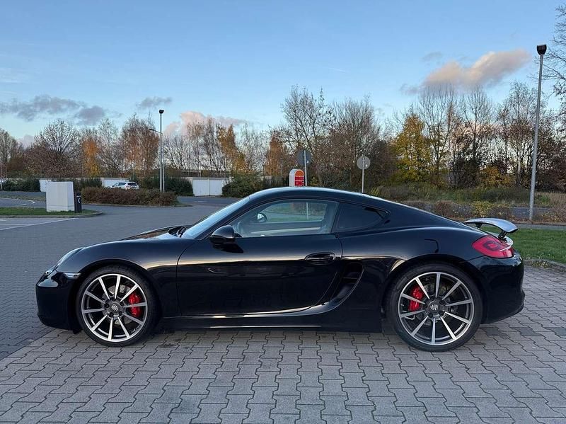Schwarz Gebraucht 2014 Porsche Cayman S Sport Coupé | 59.000 € (Teuer) - Bild 1/4