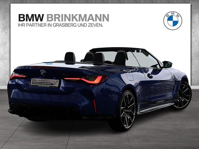 Gebraucht BMW M4 Competition Edition 510 PS (375 kW) 2022 Blau Cabrio