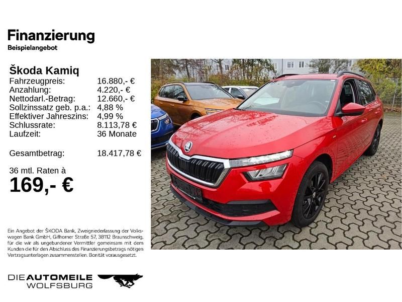 Gebraucht Skoda Kamiq Clever 110 PS (80 kW) 2021 SUV