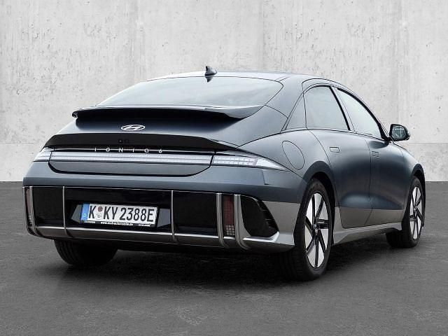 Gebraucht Hyundai Ioniq 6 239 kW (325 PS) 2025 Nocturne gray matt / mat Limousine