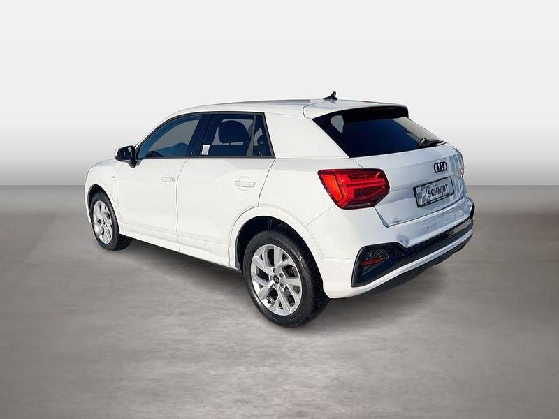 Gebraucht Audi Q2 S-Line 150 PS (110 kW) 2022 Weiß SUV