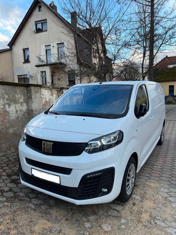 Weiß Gebraucht 2022 Fiat Scudo Van / Kleinbus | 24.500 € (Superpreis) - Bild 1/4