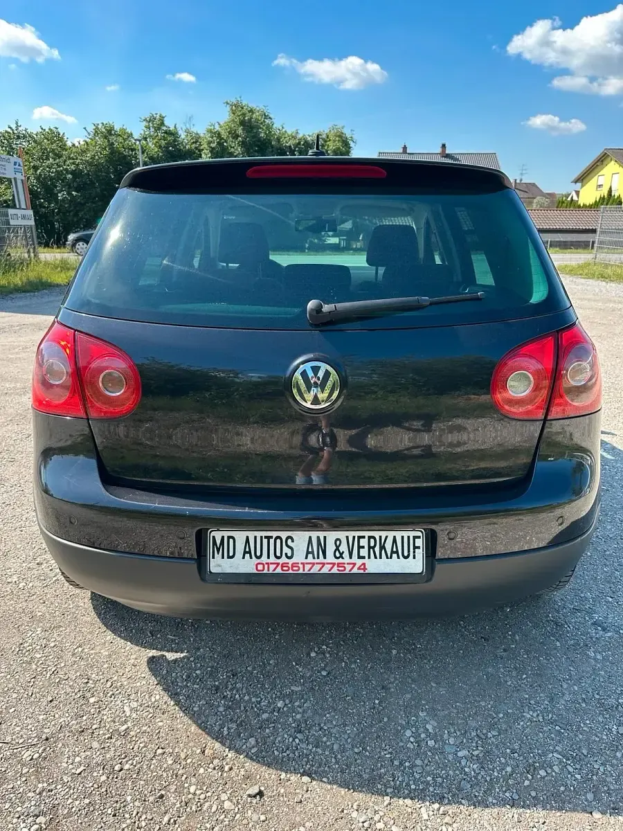 Gebraucht VW Golf V Goal 140 PS (102 kW) 2006 Schwarz Kleinwagen
