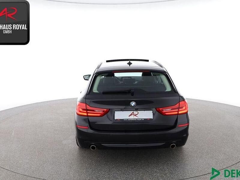 Gebraucht BMW 520 Sport Line 190 PS (139 kW) 2020 Schwarz Limousine