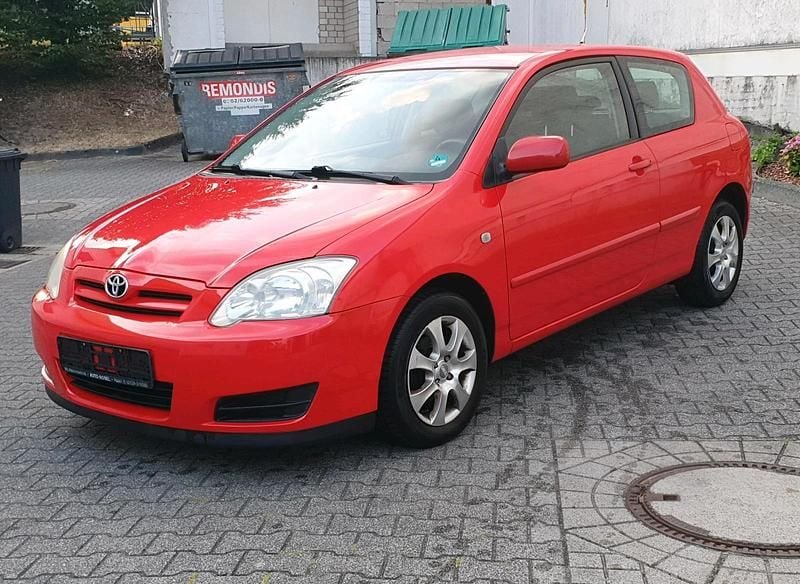 Rot Gebraucht 2006 Toyota Corolla Limousine | 2.499 € (Guter Preis) - Bild 1/4