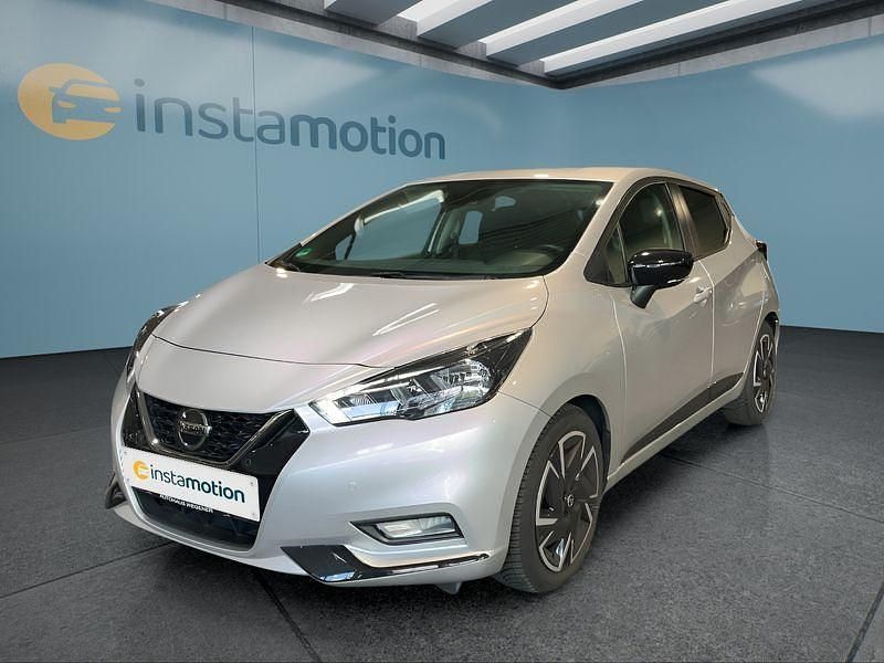 Silber Gebraucht 2023 Nissan Micra Kleinwagen | 17.899 € (Fairer Preis) - Bild 1/4