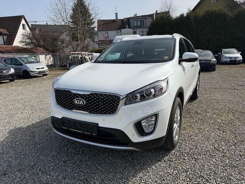 Gebraucht Kia Sorento Spirit 200 PS (147 kW) 2017 Weiß SUV