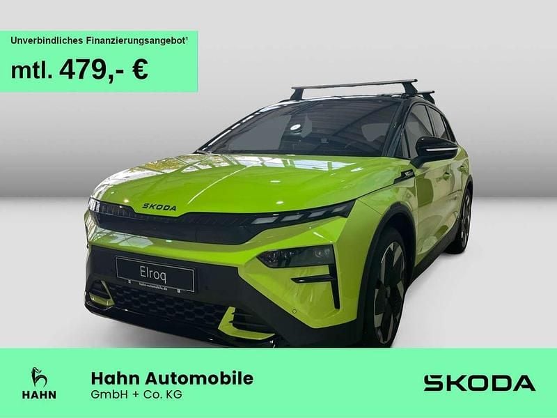 Schwarzmagic perleffekt Neu 2025 Skoda Elroq RS SUV | 49.980 € (Fairer Preis) - Bild 1/4