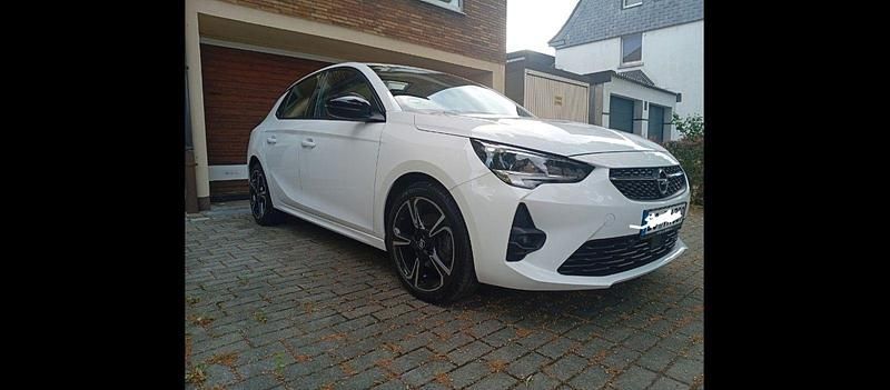 Gebraucht Opel Corsa GS Line 102 PS (75 kW) 2021 Weiß Kleinwagen