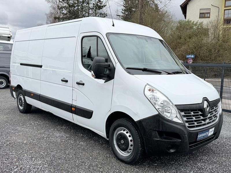 Gebraucht Renault Master 131 PS (96 kW) 2019 Weiß Van / Kleinbus