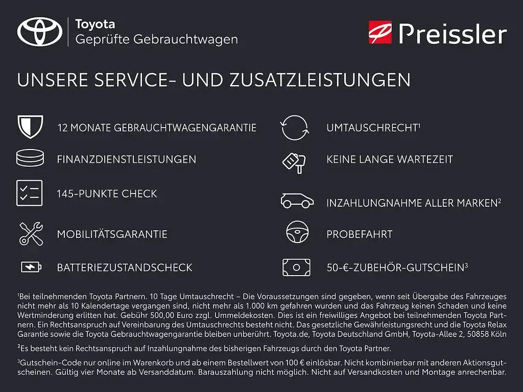 Gebraucht Toyota Corolla Cross 179 PS (131 kW) 2025 Mysticschwarz mica SUV