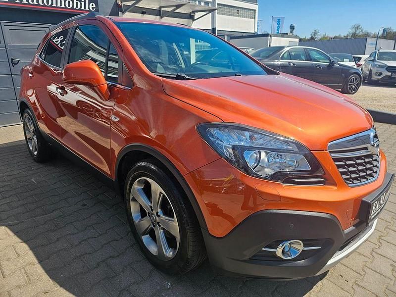 Gebraucht Opel Mokka Innovation 140 PS (102 kW) 2014 Orange SUV