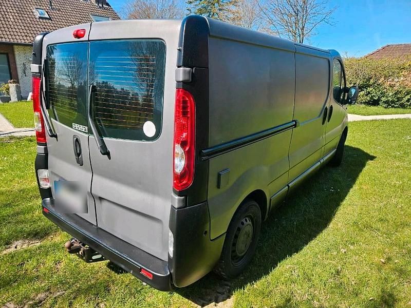 Gebraucht Renault Trafic 115 PS (84 kW) 2007 Grau Van / Kleinbus