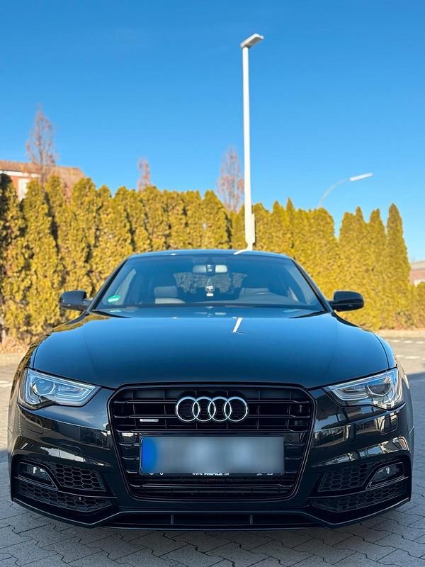 Gebraucht Audi A5 S-line plus 218 PS (160 kW) 2016 Schwarz Coupé