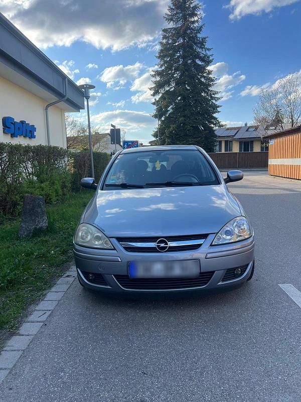 Gebraucht Opel Corsa 70 PS (51 kW) 2004 Grau Kleinwagen