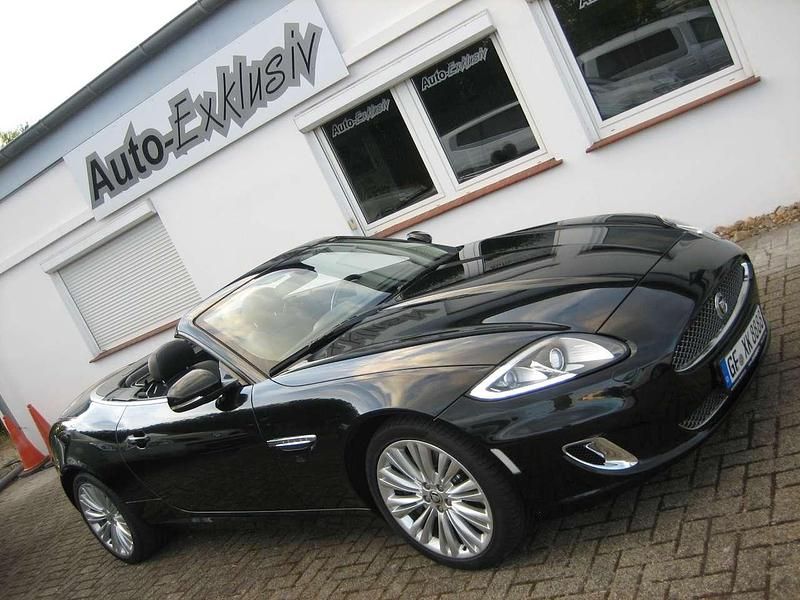 Schwarz Gebraucht 2013 Jaguar XK Cabrio | 35.900 € - Bild 1/4