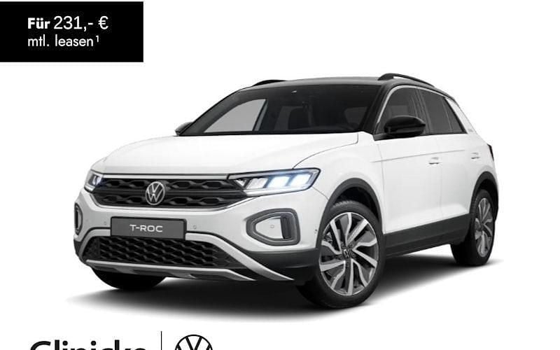 Weiß Neu 2025 VW T-Roc Goal SUV | 32.211 € (Fairer Preis) - Bild 1/3