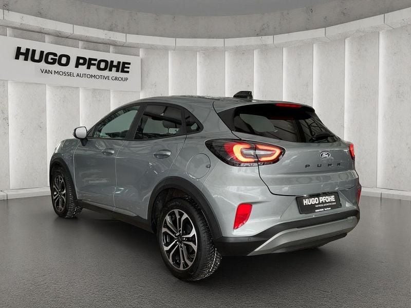 Gebraucht Ford Puma Titanium 125 PS (91 kW) 2025 Solar silver metallic SUV