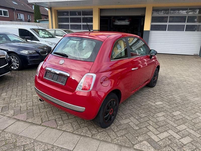 Gebraucht Fiat 500 Pop 69 PS (50 kW) 2008 Rot Limousine