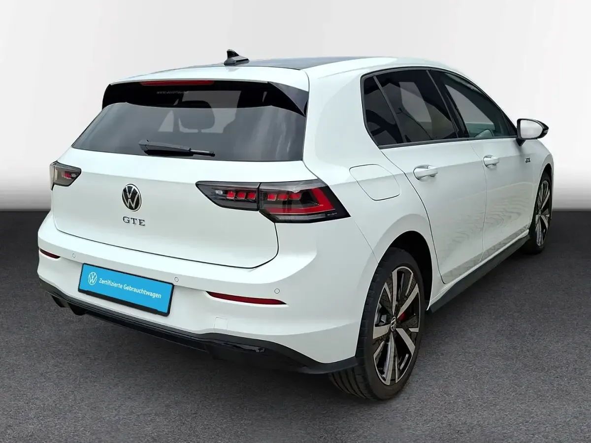 Gebraucht VW Golf VIII GTE 272 PS (200 kW) 2025 Weiß Limousine
