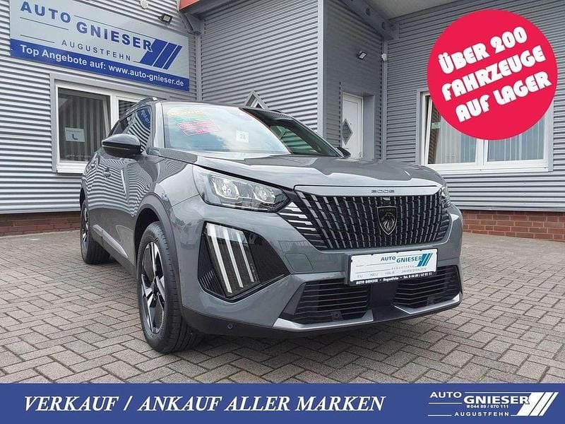 Grau Gebraucht 2024 Peugeot 2008 Allure SUV | 23.490 € (Fairer Preis) - Bild 1/4