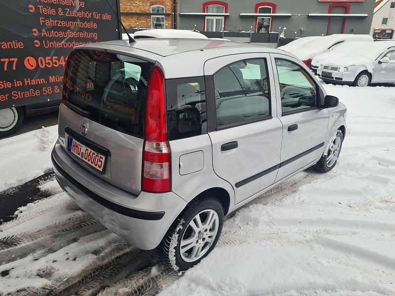 Gebraucht Fiat Panda Dynamic 60 PS (44 kW) 2009 Silber Kleinwagen