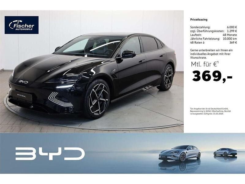 Space black Gebraucht 2025 BYD Seal Design Limousine | 38.880 € (Guter Preis) - Bild 1/4