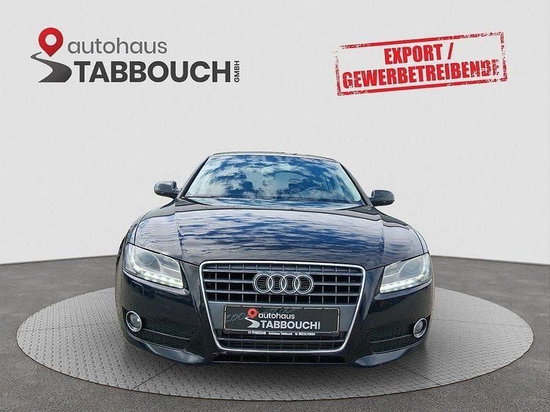 Schwarz Gebraucht 2010 Audi A5 Coupé | 7.999 € (Guter Preis) - Bild 1/4
