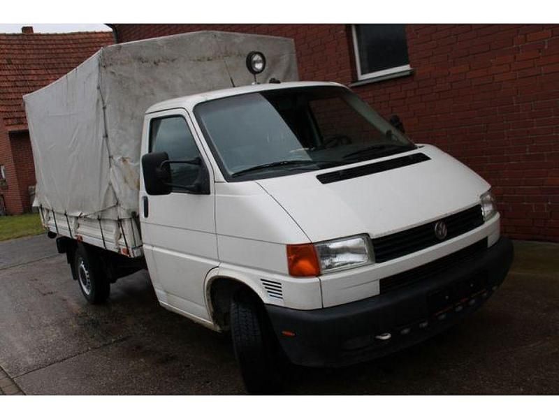 Weiss Gebraucht 2001 VW T4 Van | 6.990 € (Superpreis) - Bild 1/4